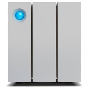 Disco Duro Externo LaCie 2big Thunderbolt 2, 12TB, 7200RPM, USB 3.0, Plata - para PC/Mac - Envío Gratis