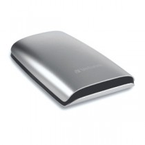 Disco Duro Externo Verbatim Disco Duro Portátil 160GB, USB 2.0, 5400RPM, Negro/Plata - para Mac/PC - Envío Gratis