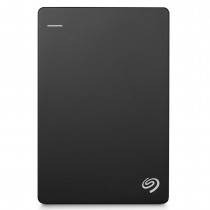 Disco Duro Externo Seagate Backup Plus Slim Portátil 2.5'', 1TB, USB 3.0, Negro - para Mac/PC - Envío Gratis