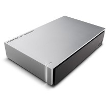 Disco Duro Externo LaCie Porsche Design P’9233, 8TB, USB 3.0, Plata/Negro - para Mac/PC - Envío Gratis