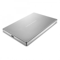 Disco Duro Externo LaCie Porsche Design Mobile Drive, 2TB, USB C, Plata - para Mac/PC - Envío Gratis