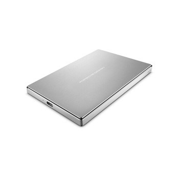 Disco Duro Externo LaCie Porsche Design Mobile Drive, 2TB, USB C, Plata - para Mac/PC - Envío Gratis