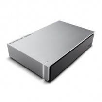 Disco Duro Externo LaCie Porsche Design 3.5'', 4TB, USB 3.0, Plata - para Mac/PC - Envío Gratis