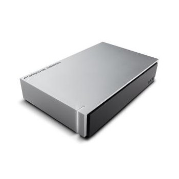 Disco Duro Externo LaCie Porsche Design 3.5'', 4TB, USB 3.0, Plata - para Mac/PC - Envío Gratis