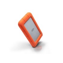 Disco Duro Externo LaCie Rugged Mini 2.5", 2TB, USB 3.0, Naranja/Plata - para Mac/PC - Envío Gratis