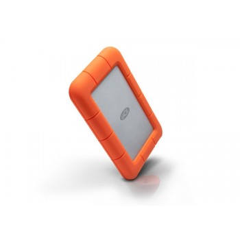 Disco Duro Externo LaCie Rugged Mini 2.5", 2TB, USB 3.0, Naranja/Plata - para Mac/PC - Envío Gratis