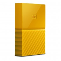 Disco Duro Externo Western Digital My Passport 2.5'', 3TB, USB 3.0 Type-A, Amarillo - Envío Gratis