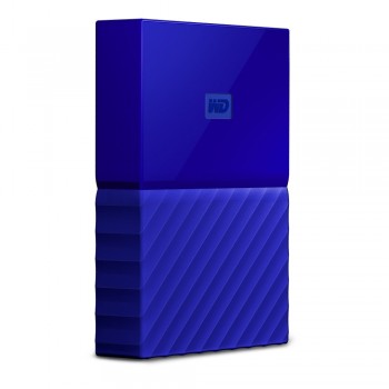 Disco Duro Externo Western Digital My Passport, 3TB, USB 3.0 Type-A, Azul - Envío Gratis