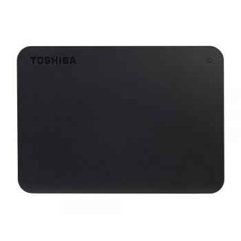 Disco Duro Externo Toshiba Canvio Basics, 2.5'', 2TB, USB 3.0, Negro - Envío Gratis