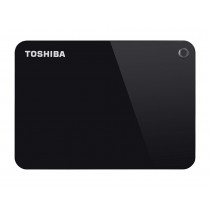 Disco Duro Externo Toshiba Canvio Advance 2.5'', 1TB, USB 3.0, Negro - para Mac/PC - Envío Gratis