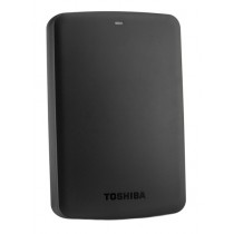 Disco Duro Externo Toshiba Canvio Basics 2.5'', 3TB, USB 3.0, Negro - Envío Gratis