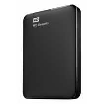 Disco Duro Externo Western Digital Elements Portable 2.5'', 4TB, USB, Negro - para PC - Envío Gratis