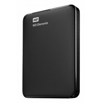 Disco Duro Externo Western Digital Elements Portable 2.5'', 4TB, USB, Negro - para PC - Envío Gratis