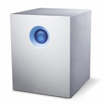 Disco Duro Externo LaCie 5big Thunderbolt 2 RAID para 5 Discos Hot-Swap, 30TB, 7200RPM, Plata - no Incluye Discos Duros - Envío 