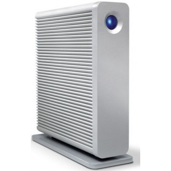 Disco Duro Externo LaCie D2 Quadra USB 3.0, 4TB, USB 3.0, Plata - para Mac/PC - Envío Gratis