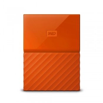 Disco Duro Externo Western Digital My Passport 2.5'', 1TB, USB 3.0, Naranja - Envío Gratis