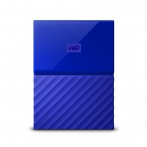 Disco Duro Externo Western Digital My Passport 2.5'', 1TB, USB 3.0, Azul - Envío Gratis