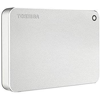 Disco Duro Externo Toshiba Canvio Premium, 3TB, USB 3.0, Plata - Envío Gratis