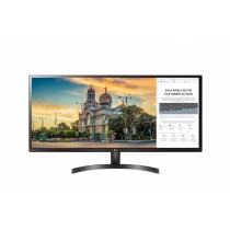 Monitor Gamer LG 34WK500-P LCD 34'', Full HD, UltraWide, FreeSync, 75Hz, HDMI, Negro - Envío Gratis