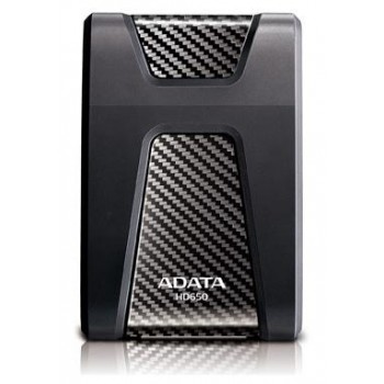 Disco Duro Externo Adata DashDrive Durable HD650 2.5'', 2TB, USB 3.0, Negro - Envío Gratis