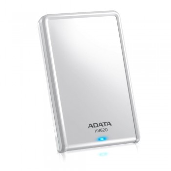 Disco Duro Externo Adata HV620 2.5'', 2TB, USB 3.0, Blanco - Envío Gratis