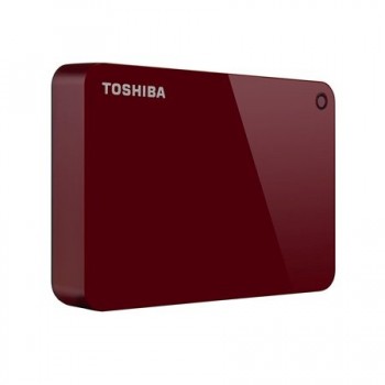 Disco Duro Externo Toshiba Canvio Advance 2.5", 1TB, USB, Rojo - Envío Gratis