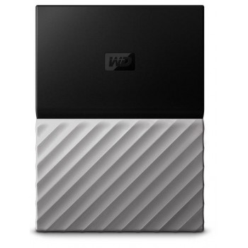 Disco Duro Externo Western Digital My Passport Ultra 2.5", 4TB, USB 3.0, Negro/Gris - Envío Gratis