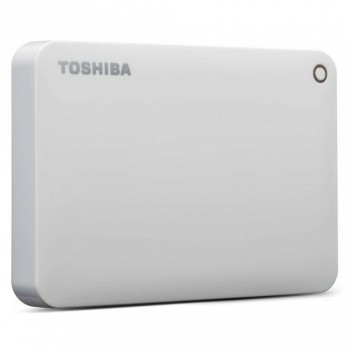 Disco Duro Externo Toshiba Canvio Advance 2.5'', 1TB, USB 3.0, Blanco - Envío Gratis