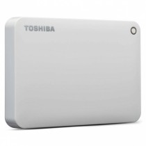 Disco Duro Externo Toshiba Canvio Advance, 2.5", 3TB, USB 3.0, Blanco - Envío Gratis