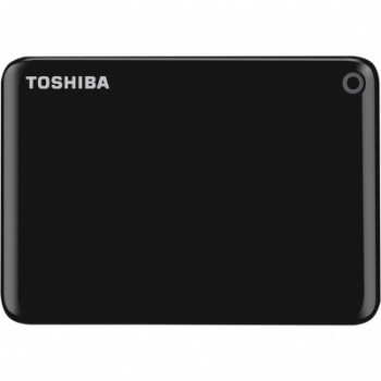 Disco Duro Externo Toshiba Canvio Advance, 2.5", 3TB, USB 3.0, Negro - Envío Gratis