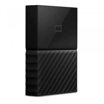 Disco Duro Externo Western Digital My Passport, 3TB, USB 3.0 Type micro-B, Negro - Envío Gratis