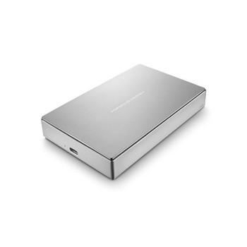 Disco Duro Externo LaCie Porsche Design Mobile Drive, 4TB, USB 3.0, Plata - para Mac/PC - Envío Gratis