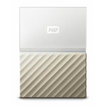 Disco Duro Externo Western Digital My Passport Ultra 2.5'', 1TB, USB 3.0, Oro/Blanco - Envío Gratis