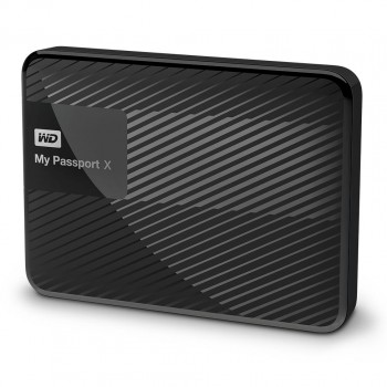 Disco Duro Externo Western Digital My Passport X 2.5'', 3TB, USB 3.0, Negro - Envío Gratis