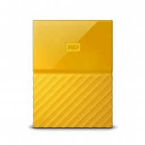 Disco Duro Externo Western Digital My Passport 2.5", 1TB, USB 3.0, Amarillo - Envío Gratis