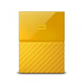 Disco Duro Externo Western Digital My Passport 2.5", 1TB, USB 3.0, Amarillo - Envío Gratis