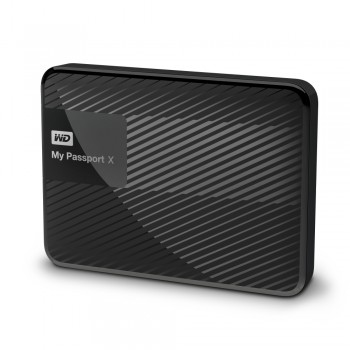 Disco Duro Externo Western Digital My Passport X 2.5'', 2TB, USB 2.0/3.0, Negro - para PC Gaming/ Xbox - Envío Gratis