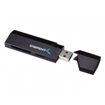 Sabrent Lector de Memoria CR-UMSS, para SD/micro SD, USB 3.0, Negro - Envío Gratis