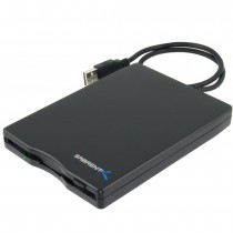 Sabrent Lector de Memoria FL-UDRV, Floppy, USB 2.0, 1Mbit/s, Negro - Envío Gratis