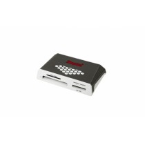 Kingston Lector de Memoria USB 3.0 High-Speed, 5000 Mbit/s, Gris/Blanco - Envío Gratis