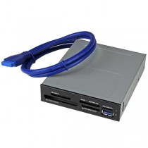 Startech.com Lector de Memoria Interno USB 3.0, para Tarjetas Memoria Flash con Soporte para UHS-II - Envío Gratis