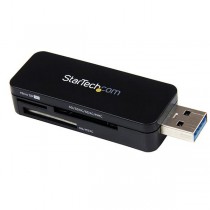 StarTech.com Lector USB 3.0 Super Speed Compacto de Tarjetas de Memoria Flash para Mac/PC - Envío Gratis