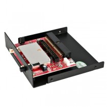 StarTech.com Lector de Tarjetas de Memoria Compact Flash de Bahía de 3.5" - Adaptador de CF a IDE - Envío Gratis