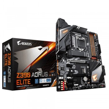 Tarjeta Madre AORUS ATX Z390 ELITE, S-1151, Intel Z390, HDMI, 64GB DDR4 para Intel - Envío Gratis