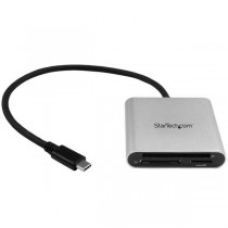 StarTech.com Lector de Memoria SD, USB 3.0, Negro/Plata - Envío Gratis