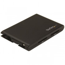 StarTech.com Lector Escritor de Memoria SD con 2 Ranuras, USB 3.0 Tipo C, 5 Gbit/s, Negro - Envío Gratis