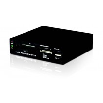 Xtech Lector de Memoria XTA-170, 3.5'', USB 2.0, 480 Mbit/s, Negro - Envío Gratis