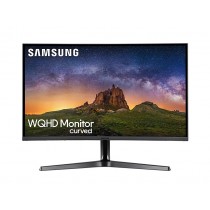 Monitor Curvo Samsung LC32JG50QQLXZX LED 31.5'', Quad HD, Widescreen, 144Hz, HDMI, Negro - Envío Gratis