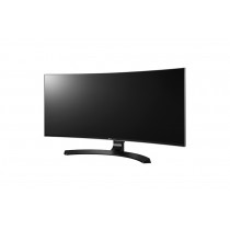 Monitor Curvo LG 34UC88 LED 34'', Ultra-Wide Quad HD, HDMI, Bocinas Integradas (2 x 7W), Negro - Envío Gratis