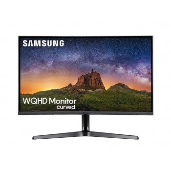 Monitor Curvo Samsung LC27JG50QQL LCD 26.9", WQHD, Widescreen, HDMI, Negro - Envío Gratis
